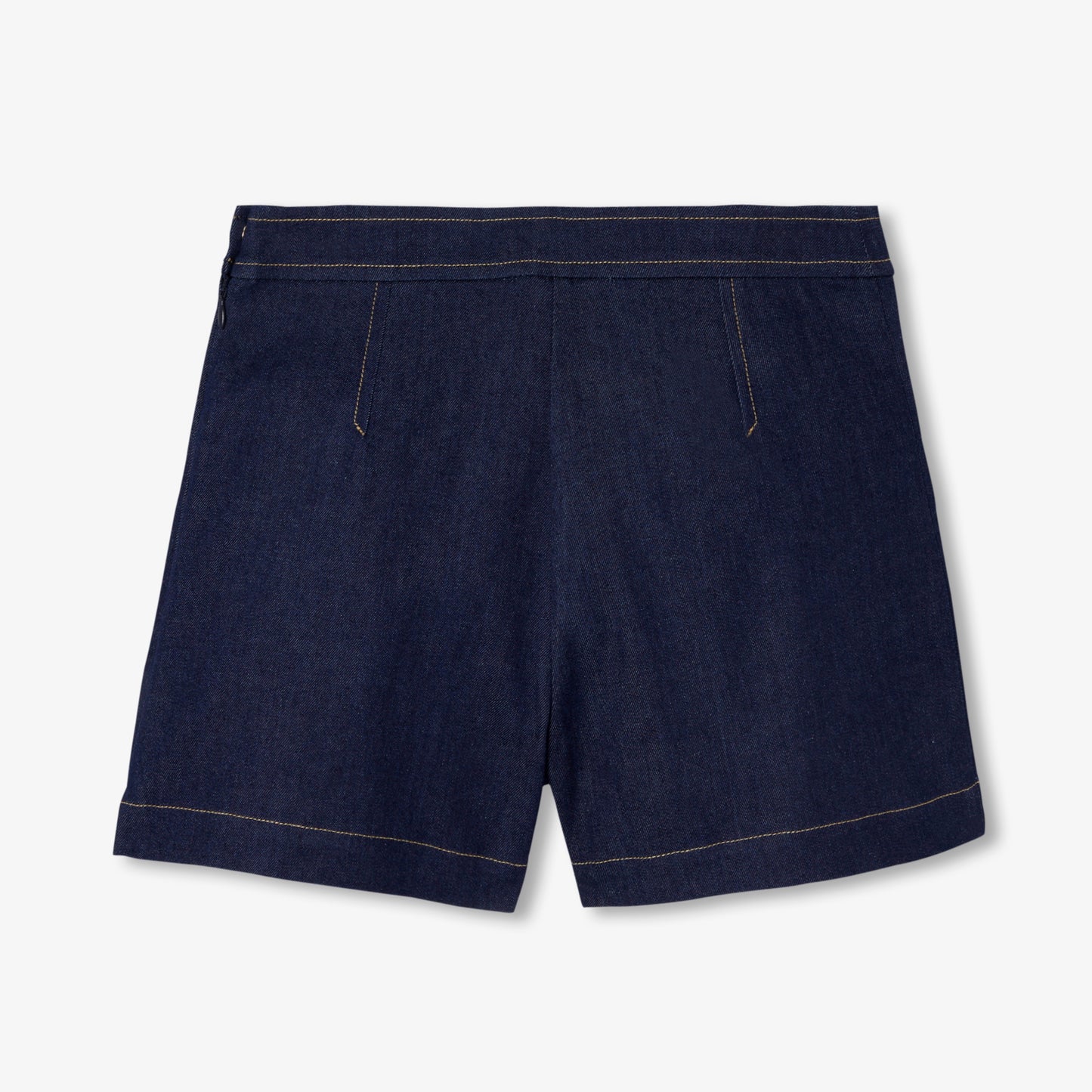 プリーツ入りキュロットスカート