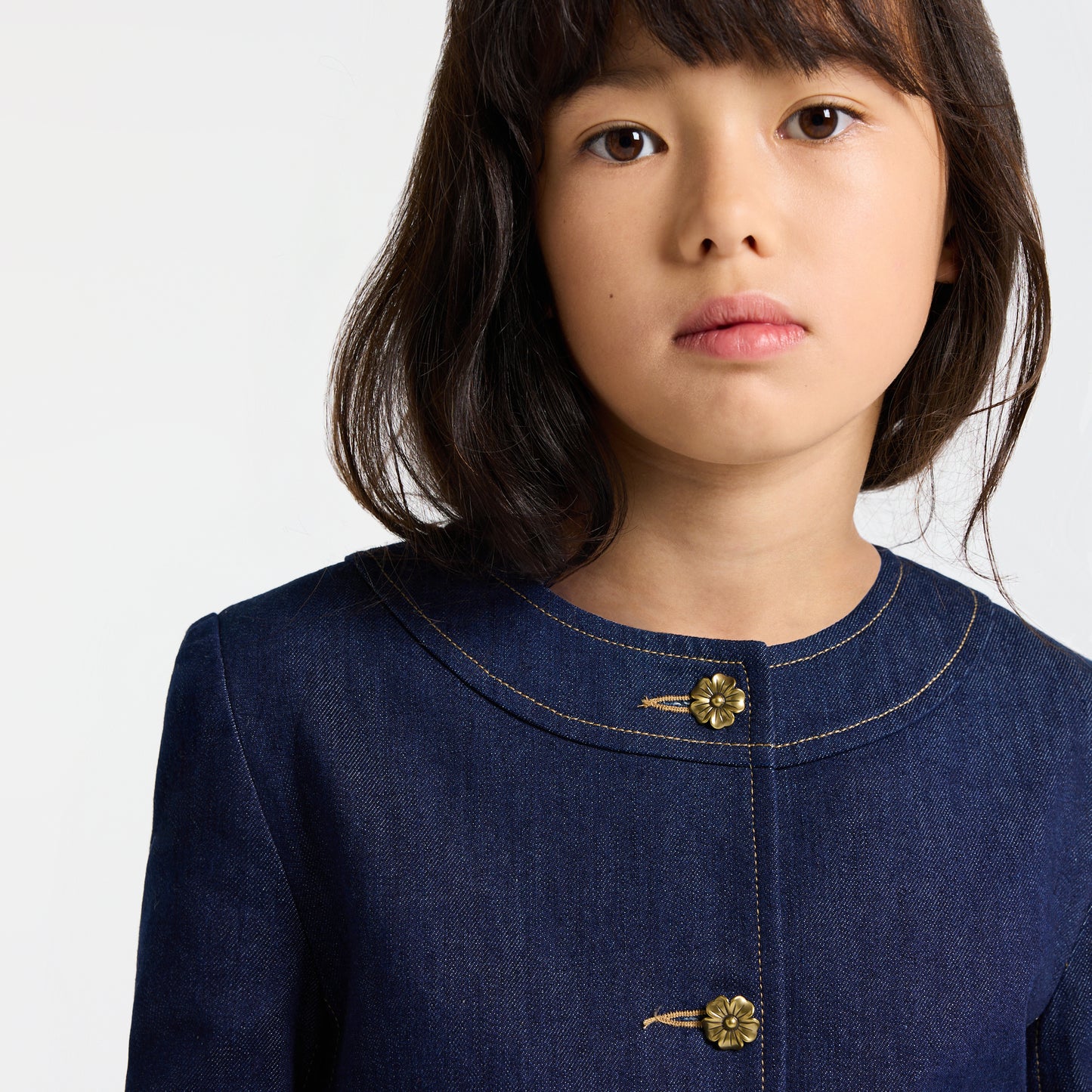 クロップド丈ジャケット