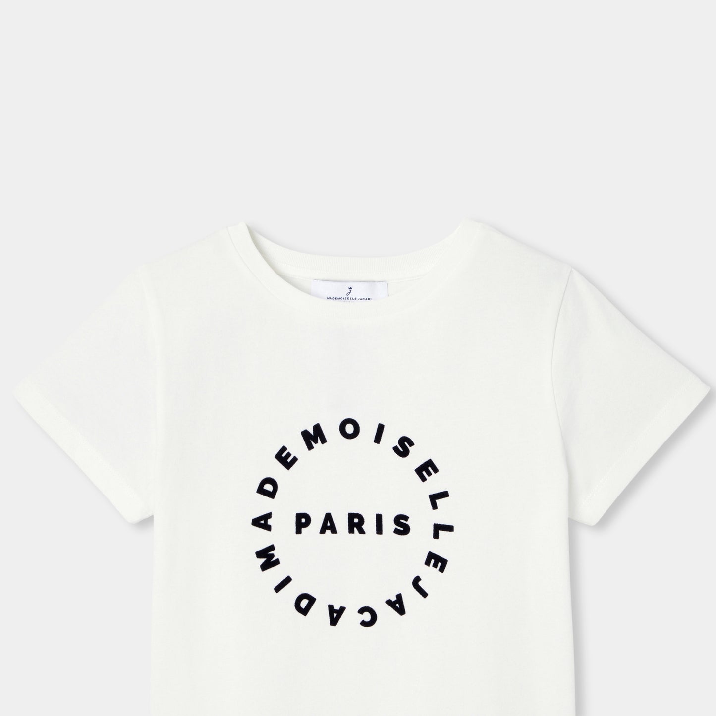 コットンジャージーTシャツ