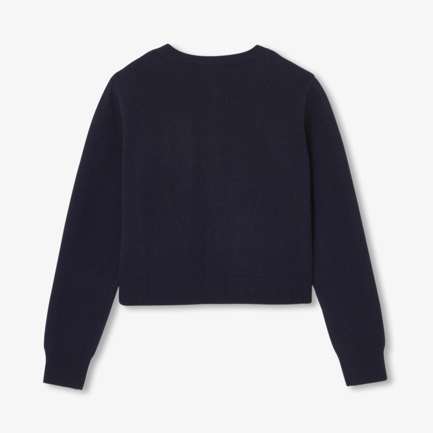 ビジューボタンカーディガン