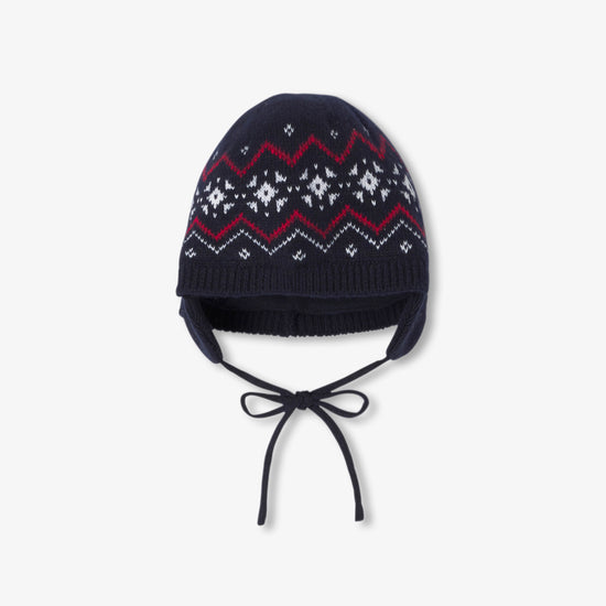 イヤーフラップハット