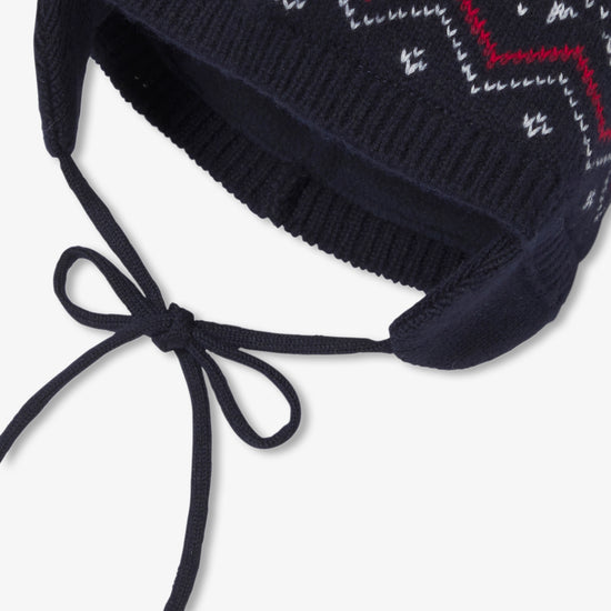 イヤーフラップハット