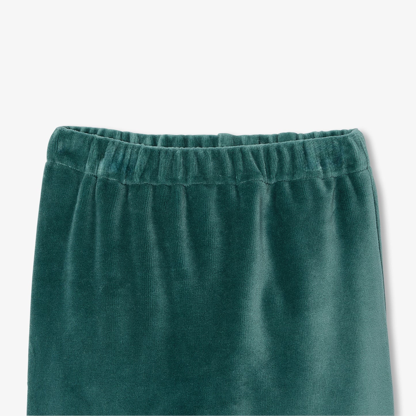 ベロア調生地アンサンブル