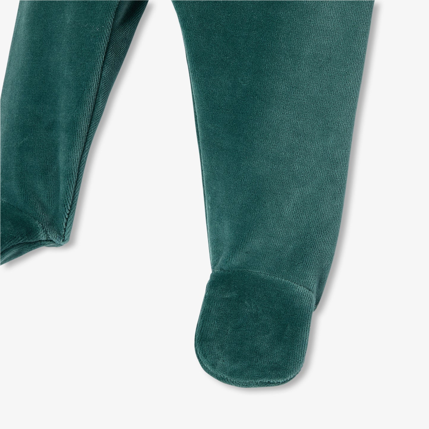 ベロア調生地アンサンブル