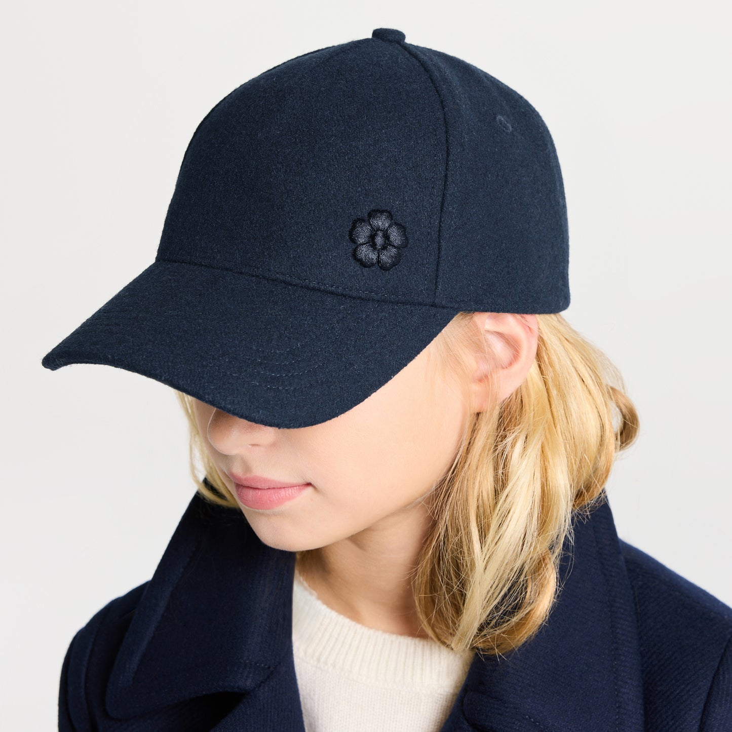 ウールキャップ