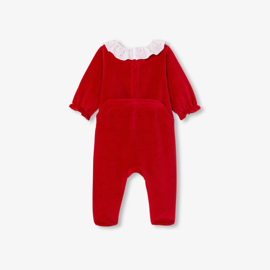 足つきロンパース・パジャマ