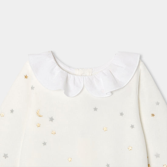 足つきロンパース・パジャマ