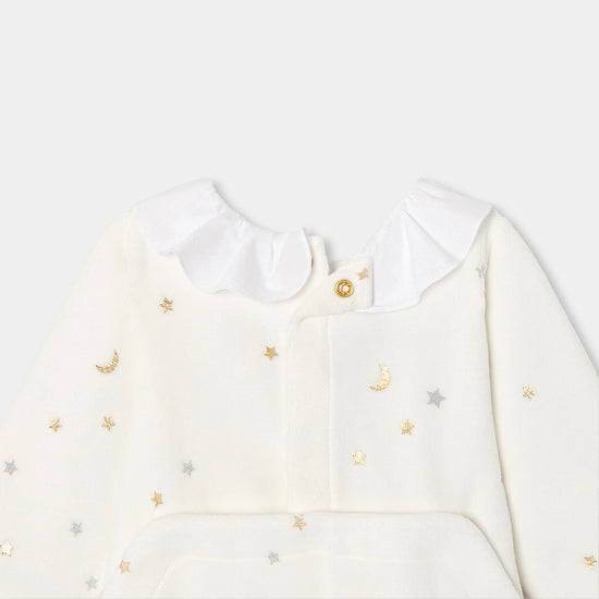 足つきロンパース・パジャマ