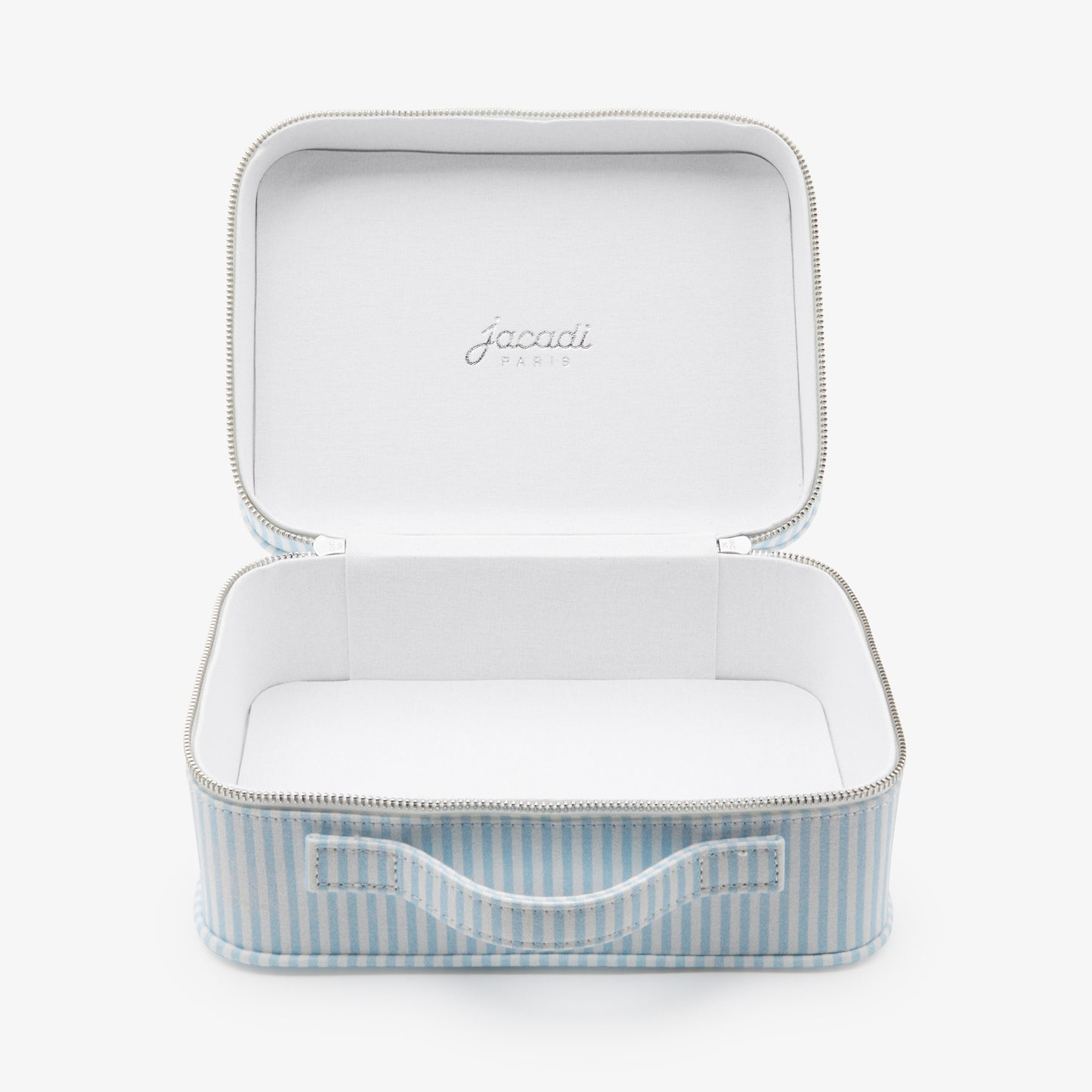 ストライプバニティケース