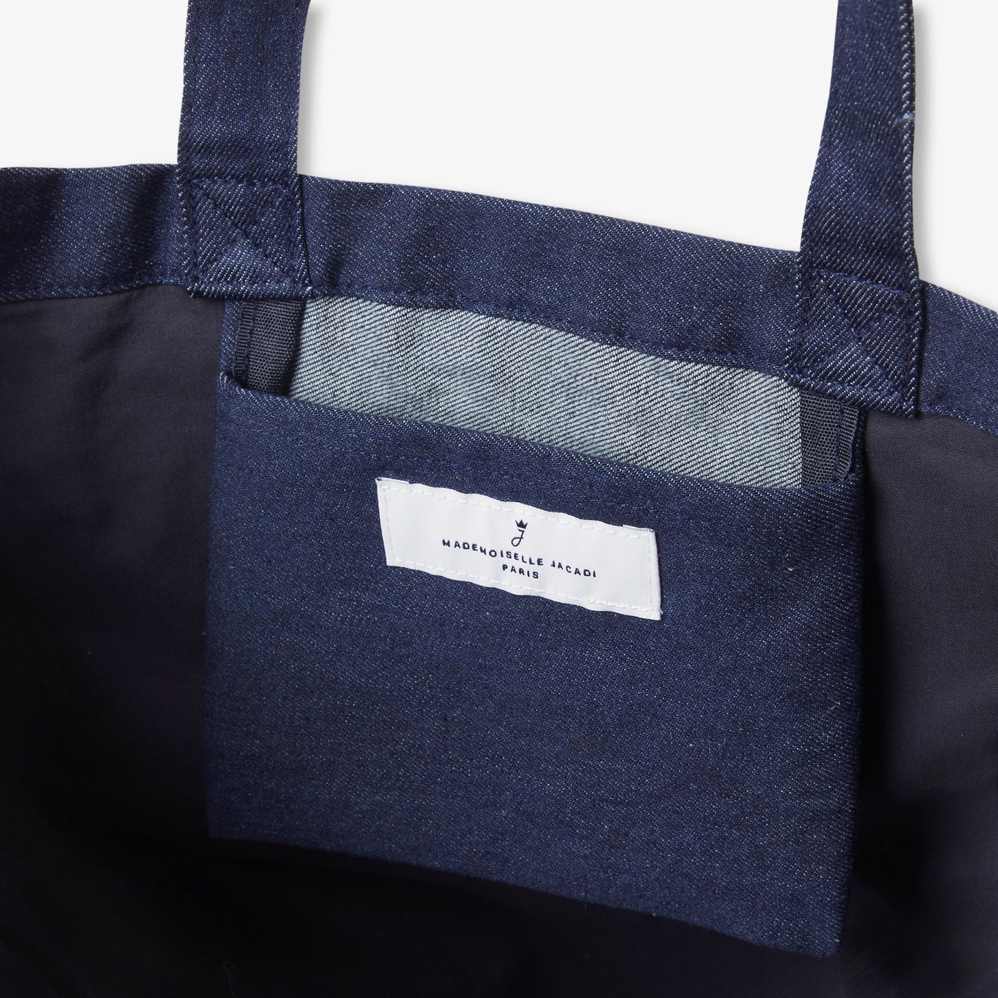 デニムトートバッグ