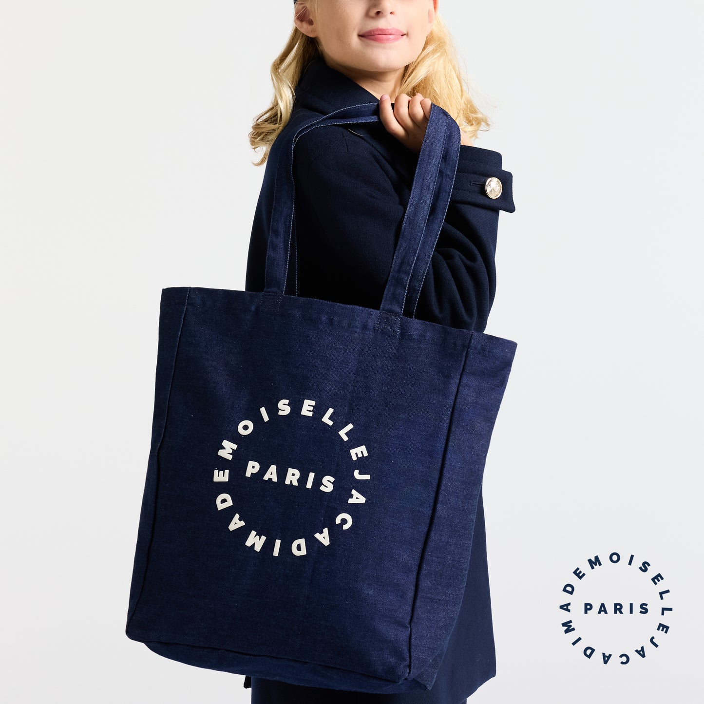 デニムトートバッグ