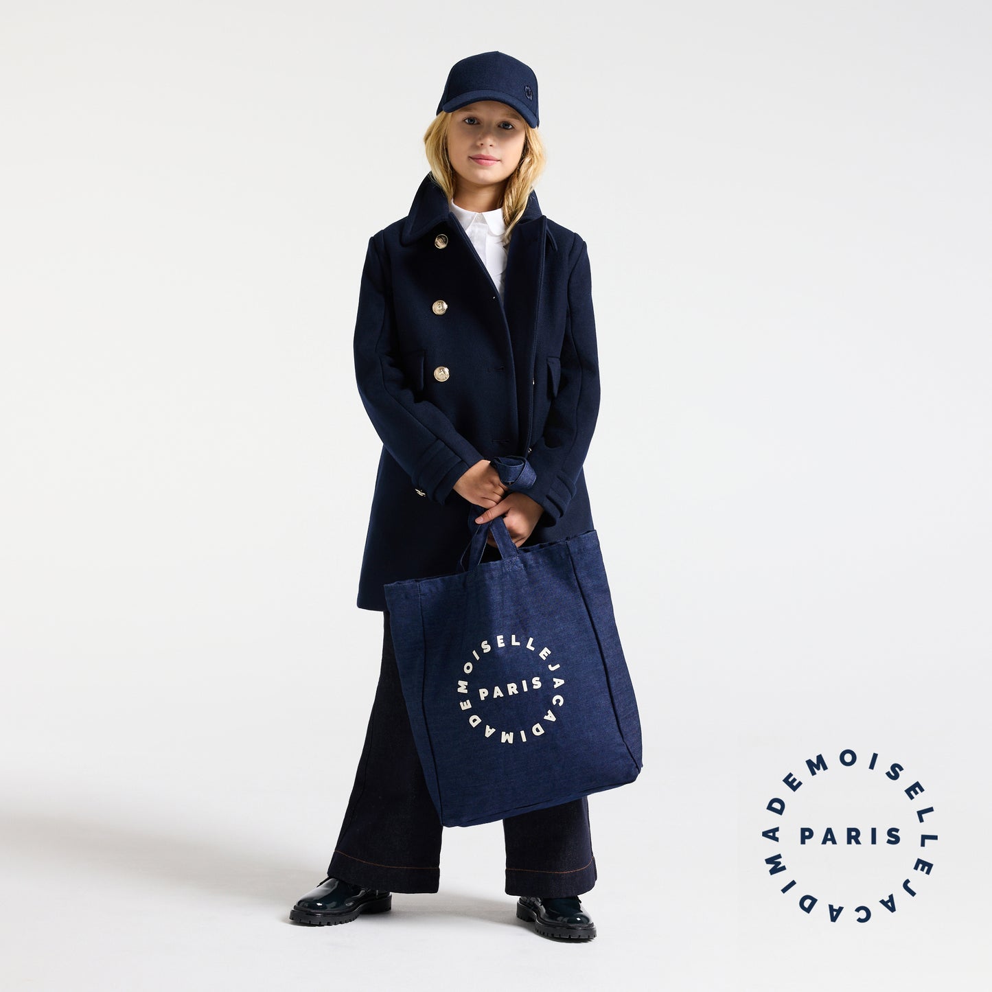 デニムトートバッグ