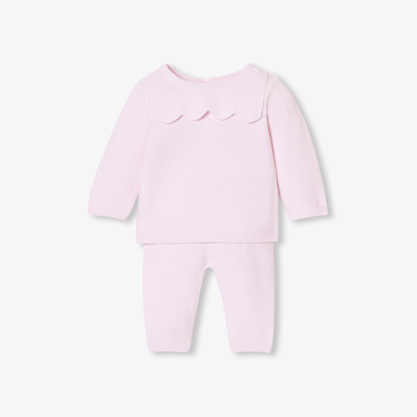 オーガニックコットンセットアップ