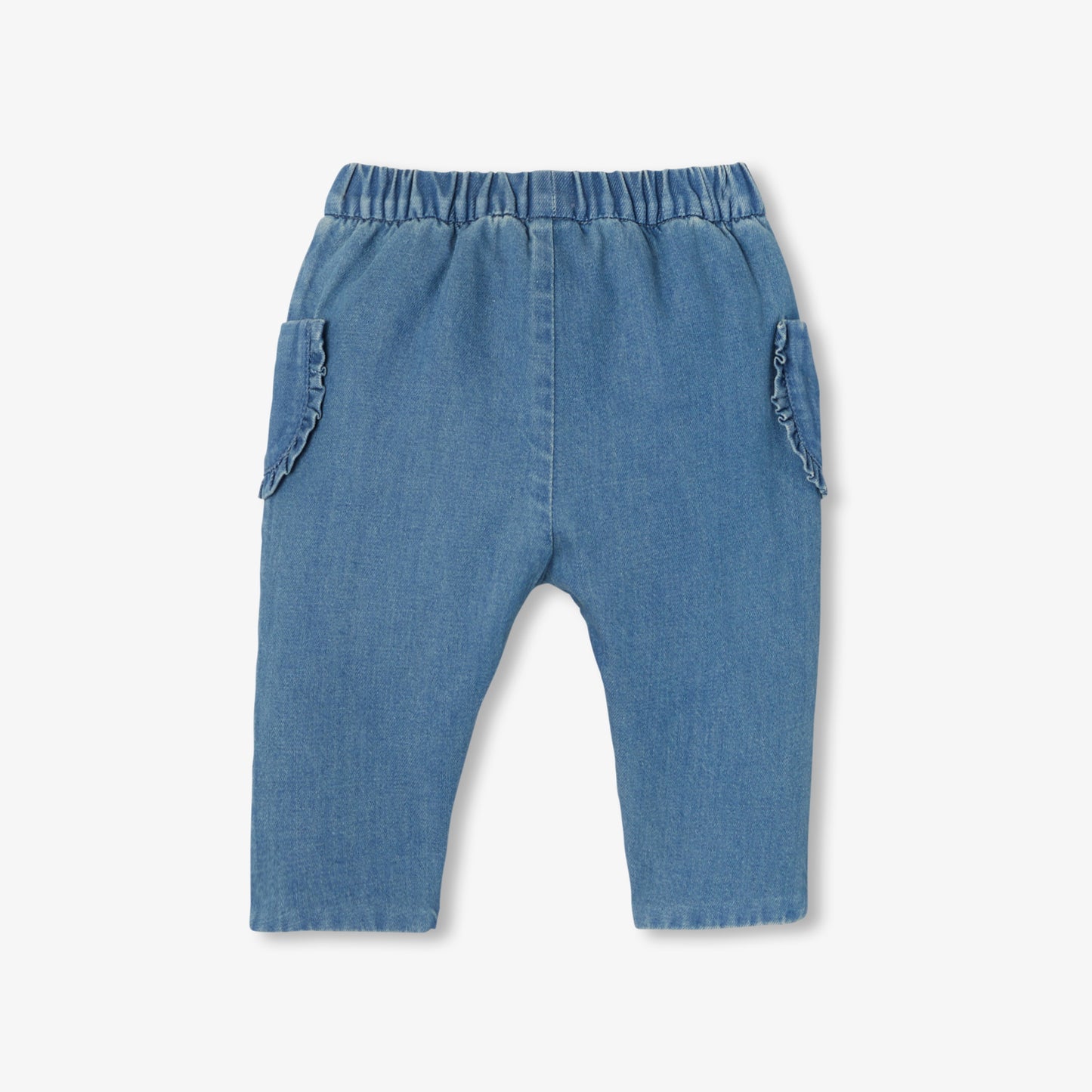 フリルポケット付きジーンズ