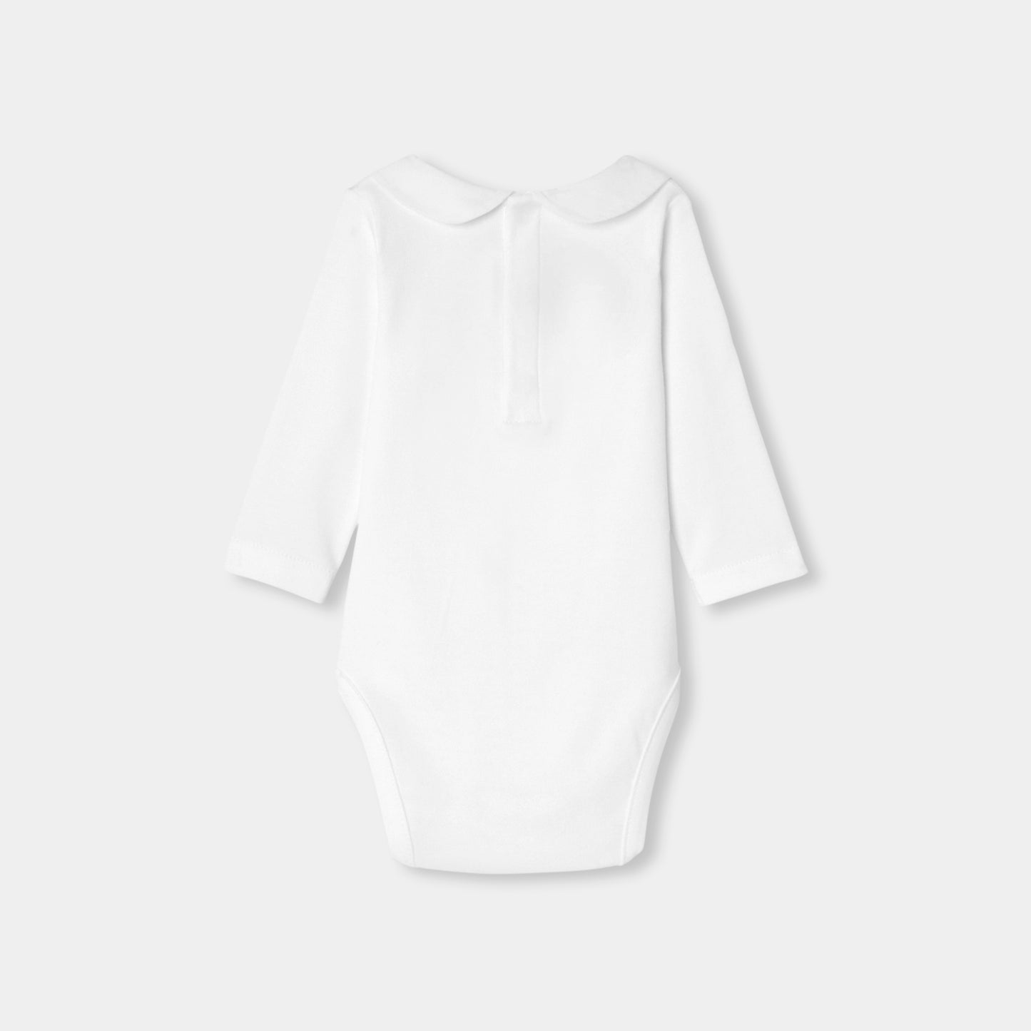 手刺しゅう入りボディスーツ