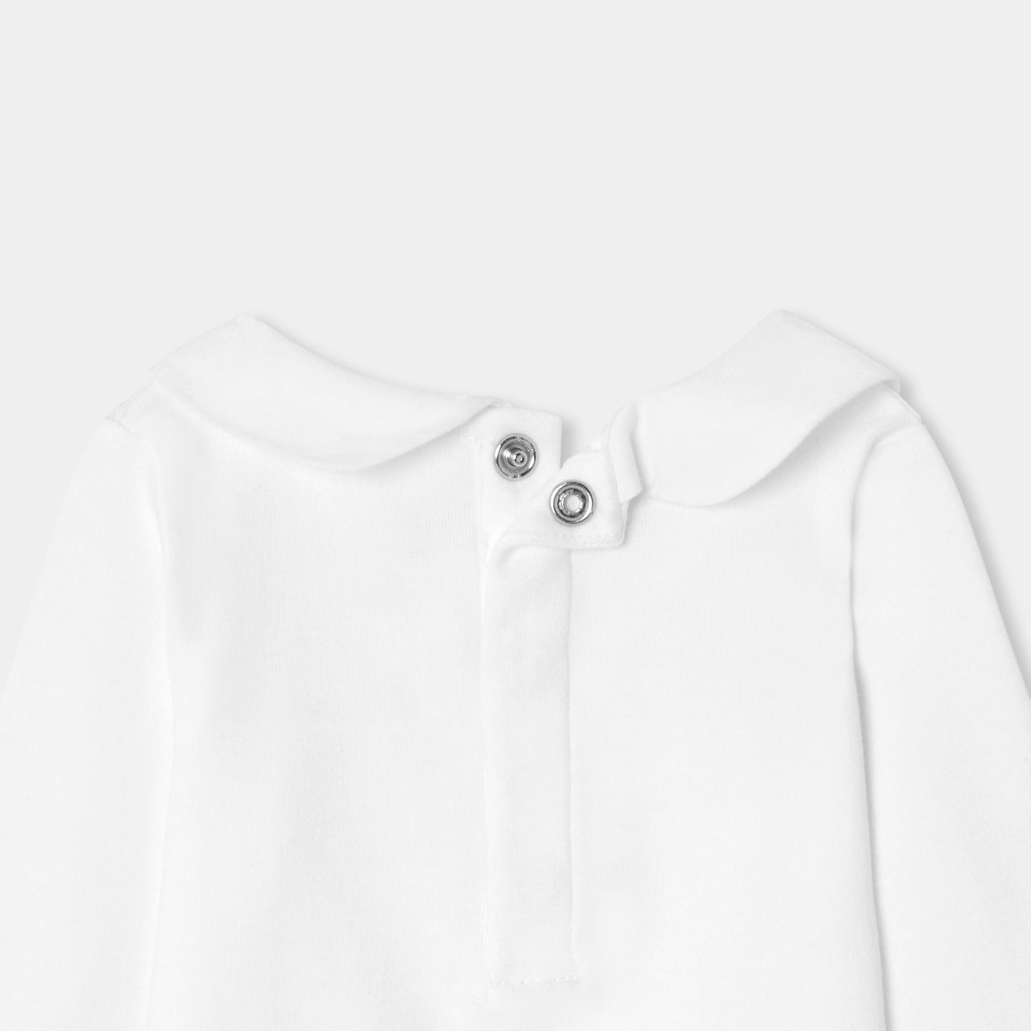 手刺しゅう入りボディスーツ