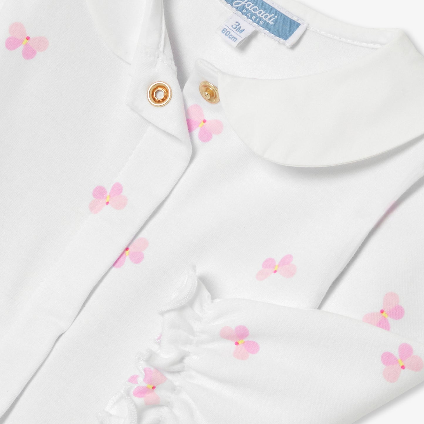 足つきロンパース・パジャマ