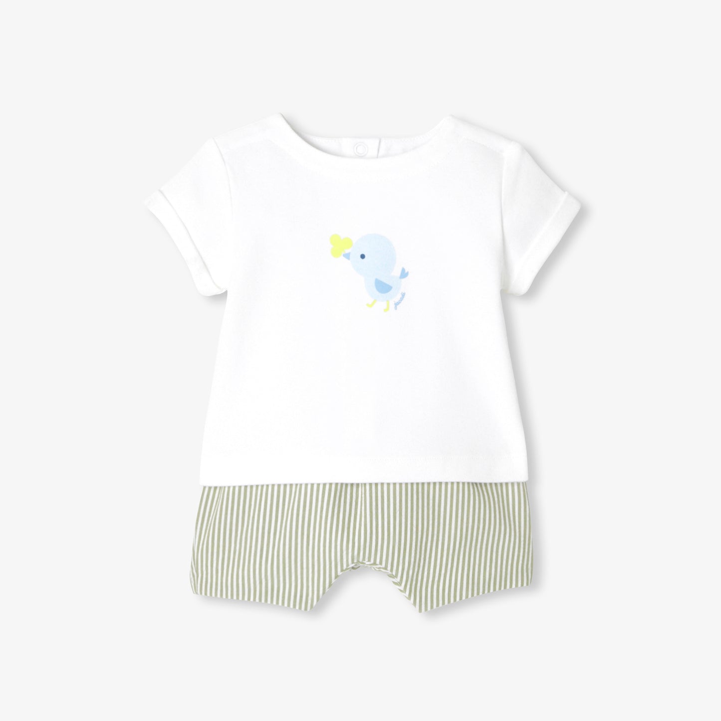 ひよこモチーフセットアップ