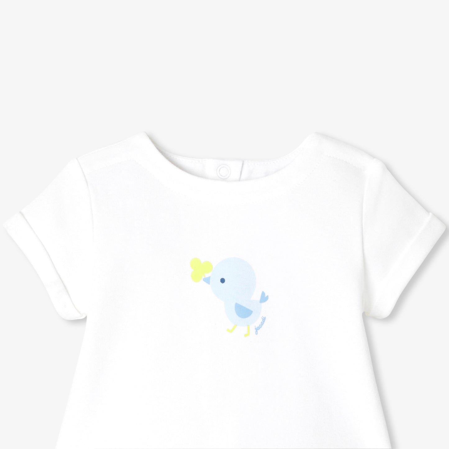 ひよこモチーフセットアップ