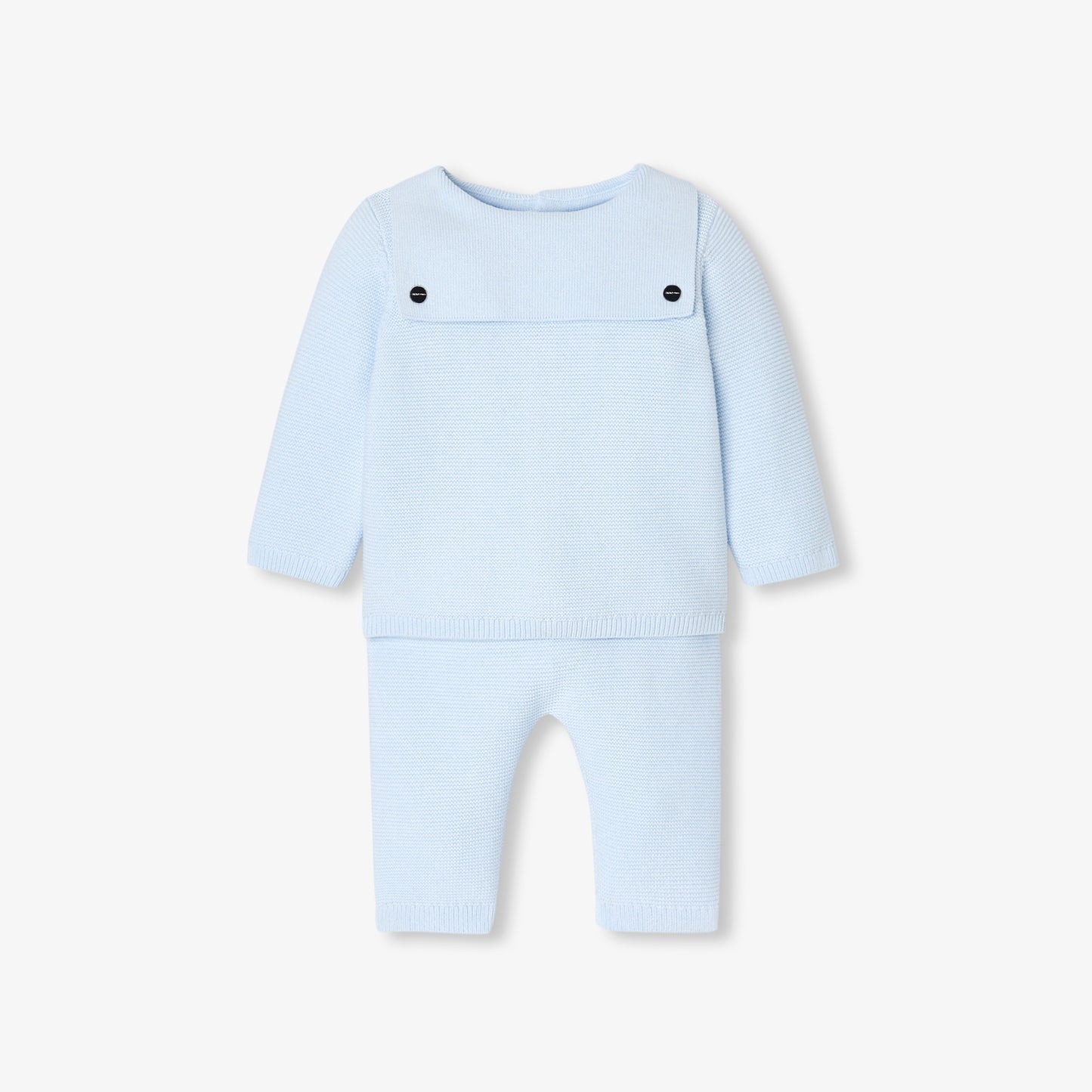 ガーター編みセットアップ