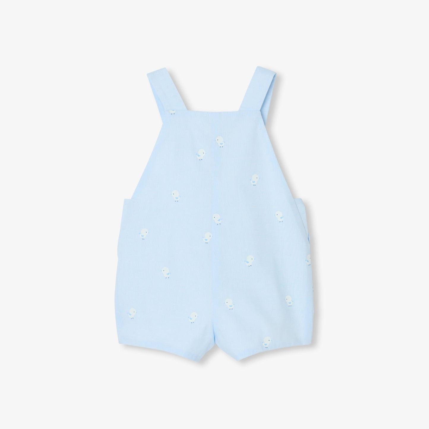 ショート丈サロペット