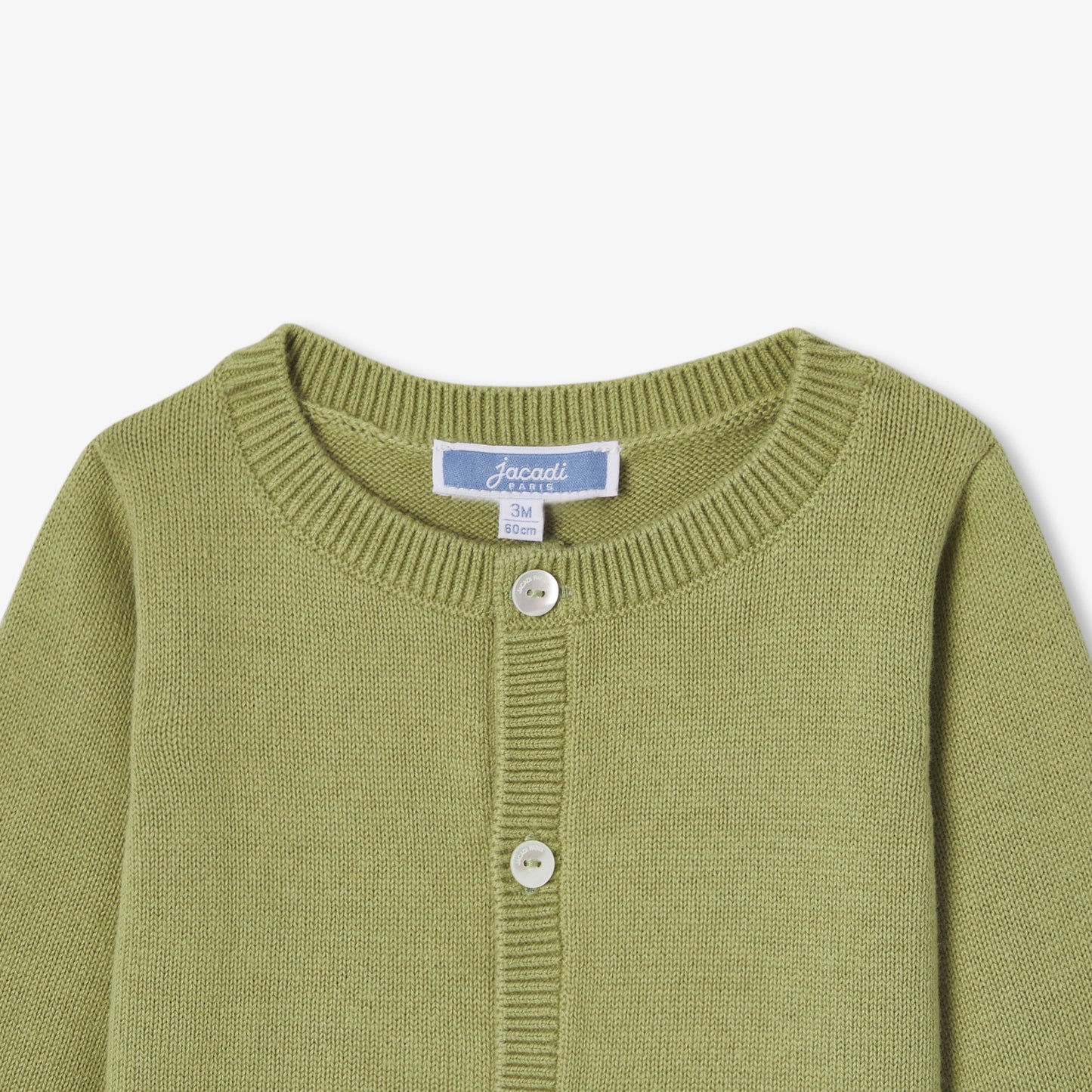 コットンジャージーカーディガン