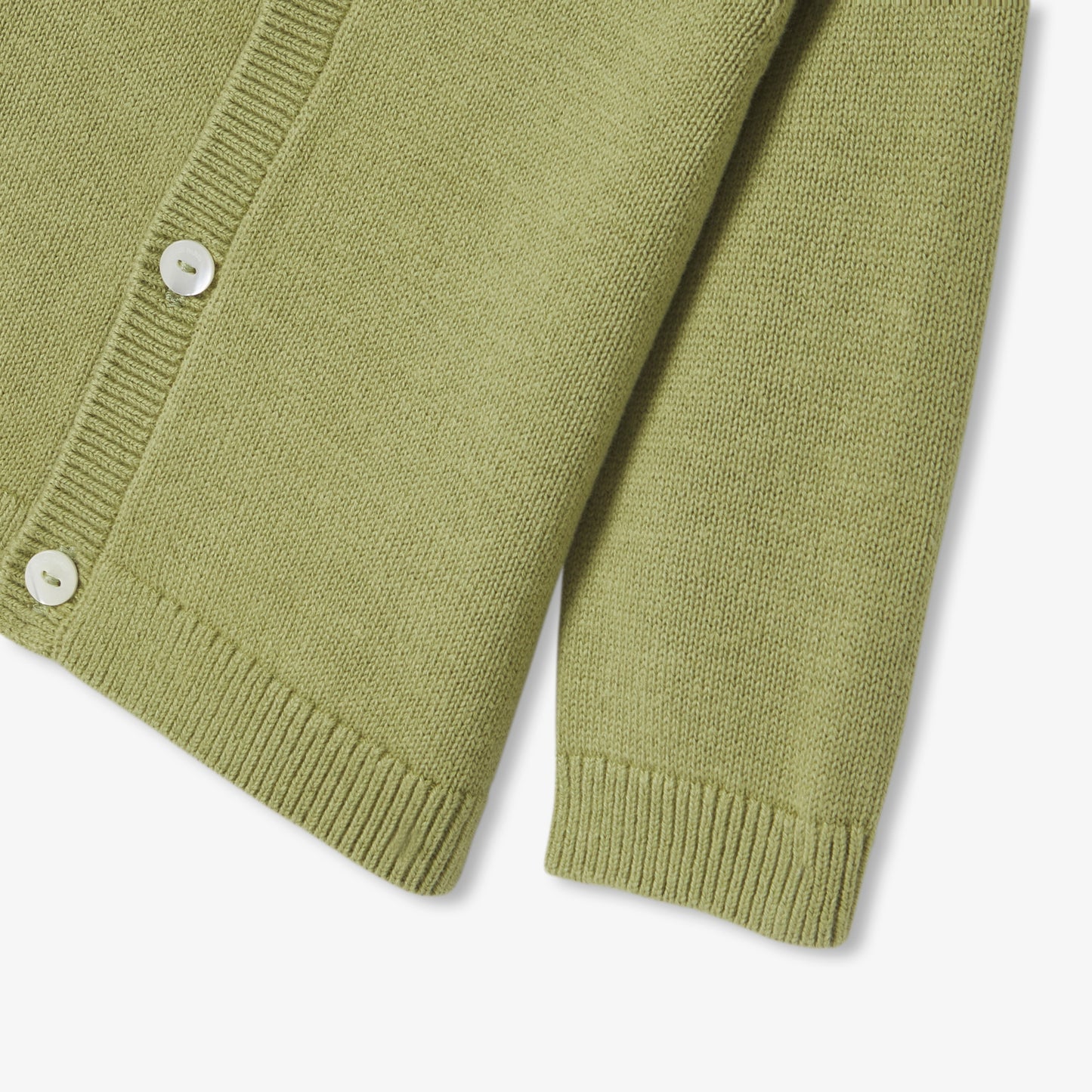 コットンジャージーカーディガン