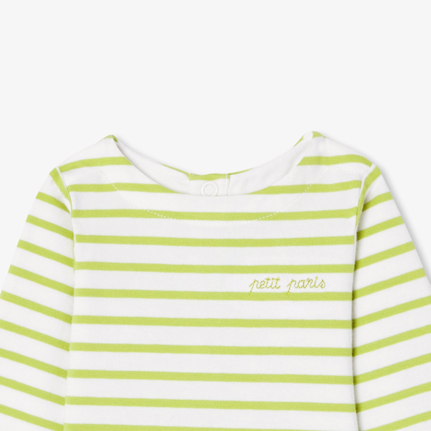 セーラーテイストボディスーツ