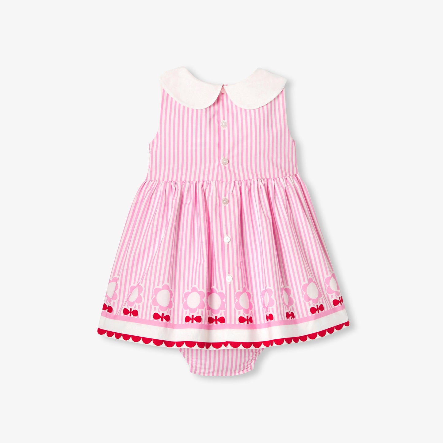 ウエストギャザーワンピース