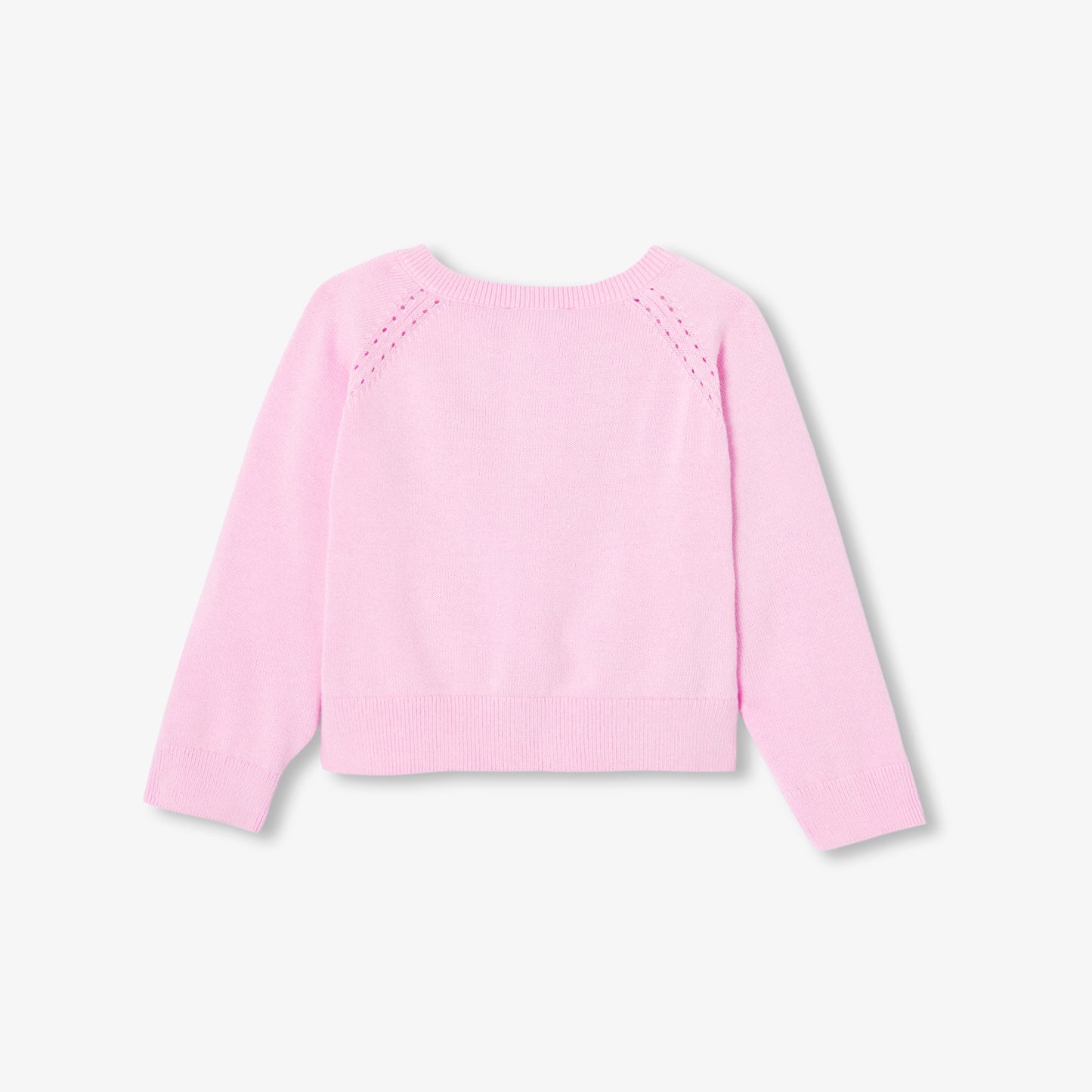 ラグラン袖カーディガン