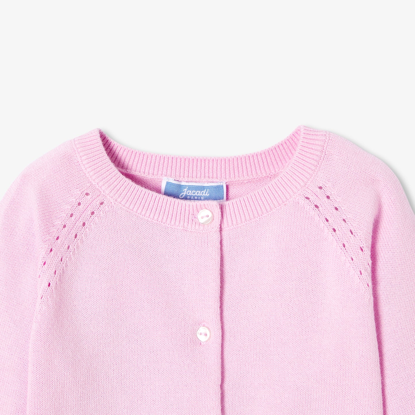 ラグラン袖カーディガン