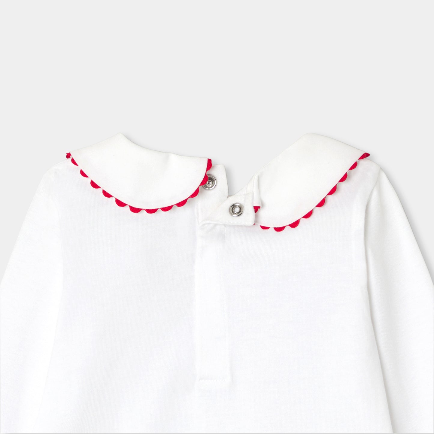 長袖コットンTシャツ