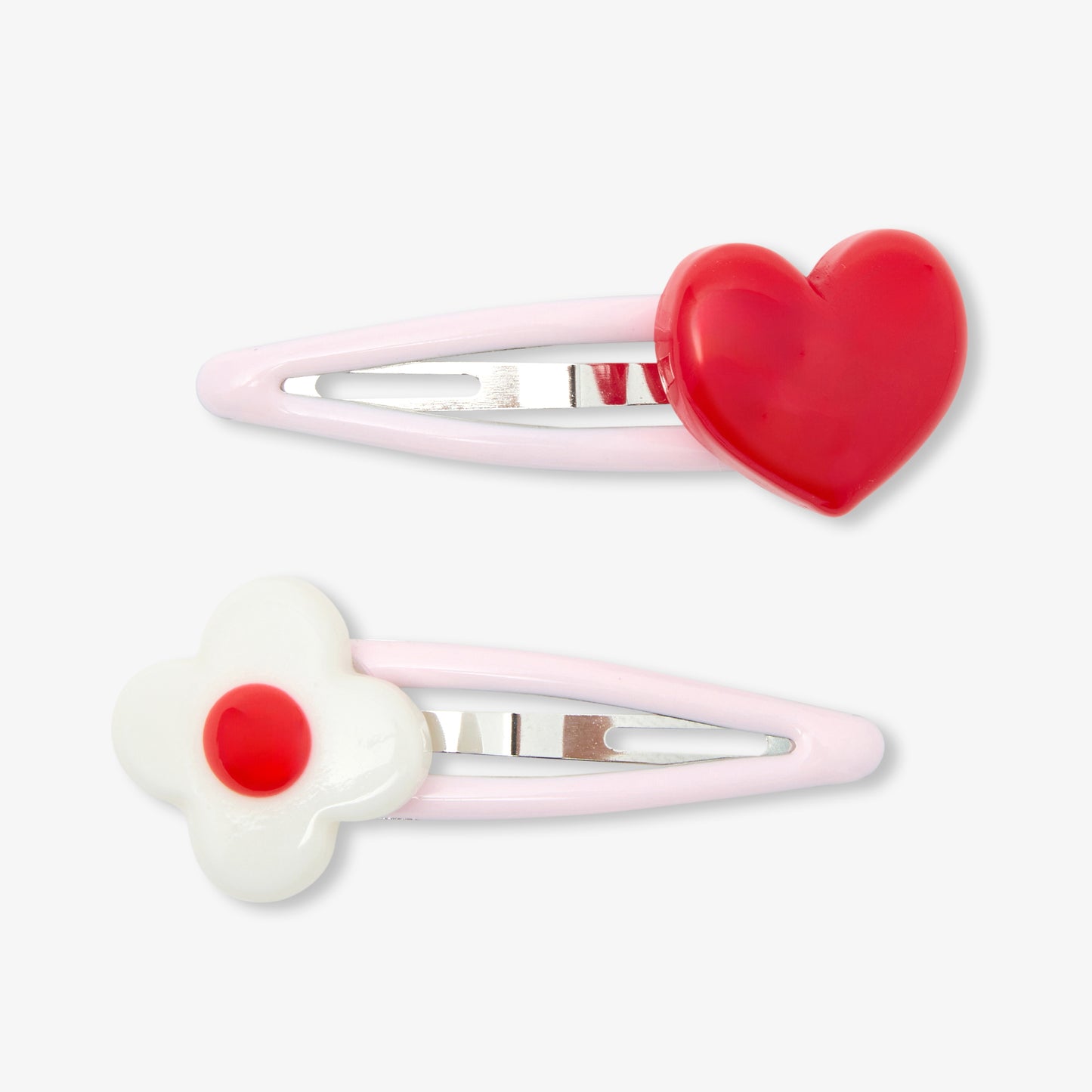 モチーフ付きヘアピン