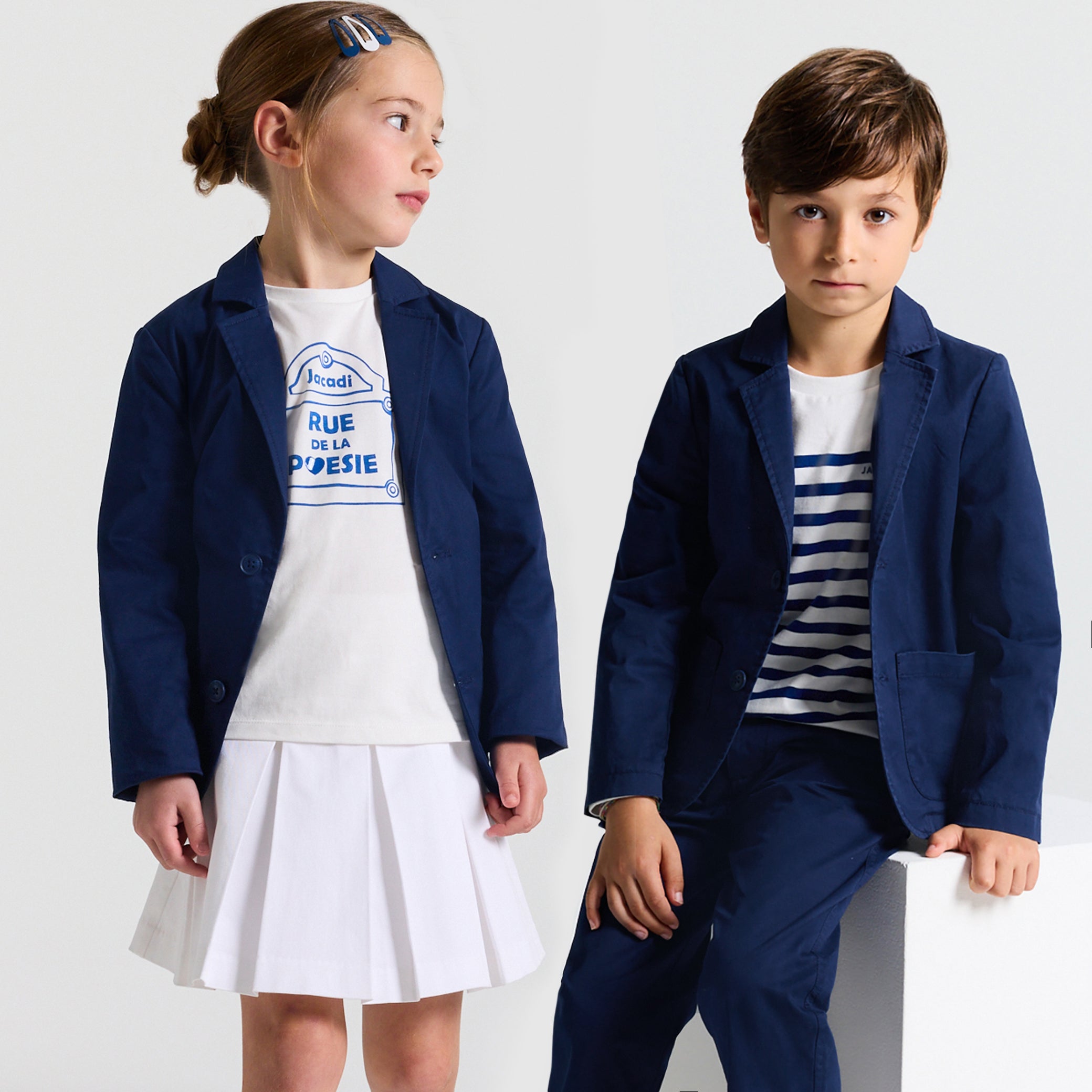 JACADI PARIS ネイビー ジャケット ジャケット | BOY | Jacadi Paris＜ジャカディ＞日本公式オンラインストア