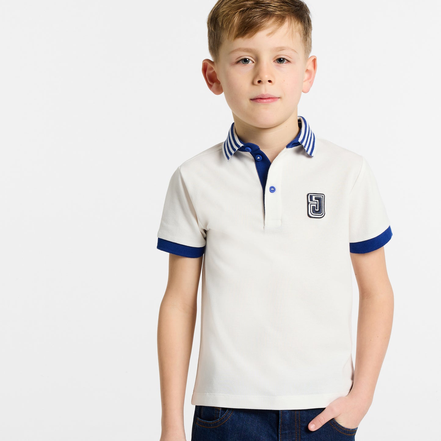 jacadi ジャカディトップス 3A 96cm シャツ 3点セット まとめ売り モチーフ入りシャツ | | Jacadi Paris＜ジャカディ＞日本公式