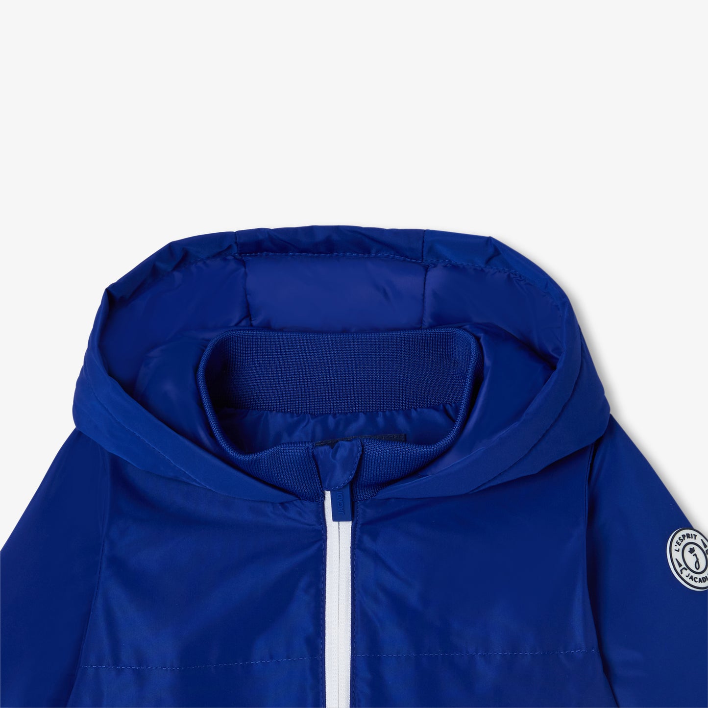 フード付きジャケット