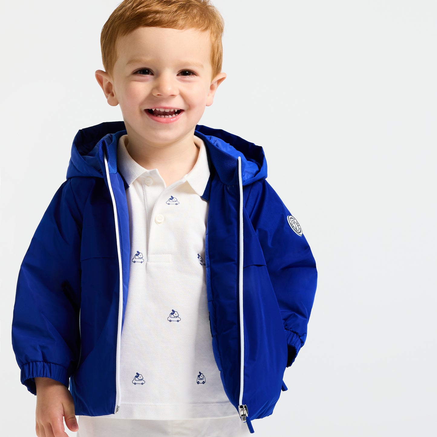 フード付きジャケット