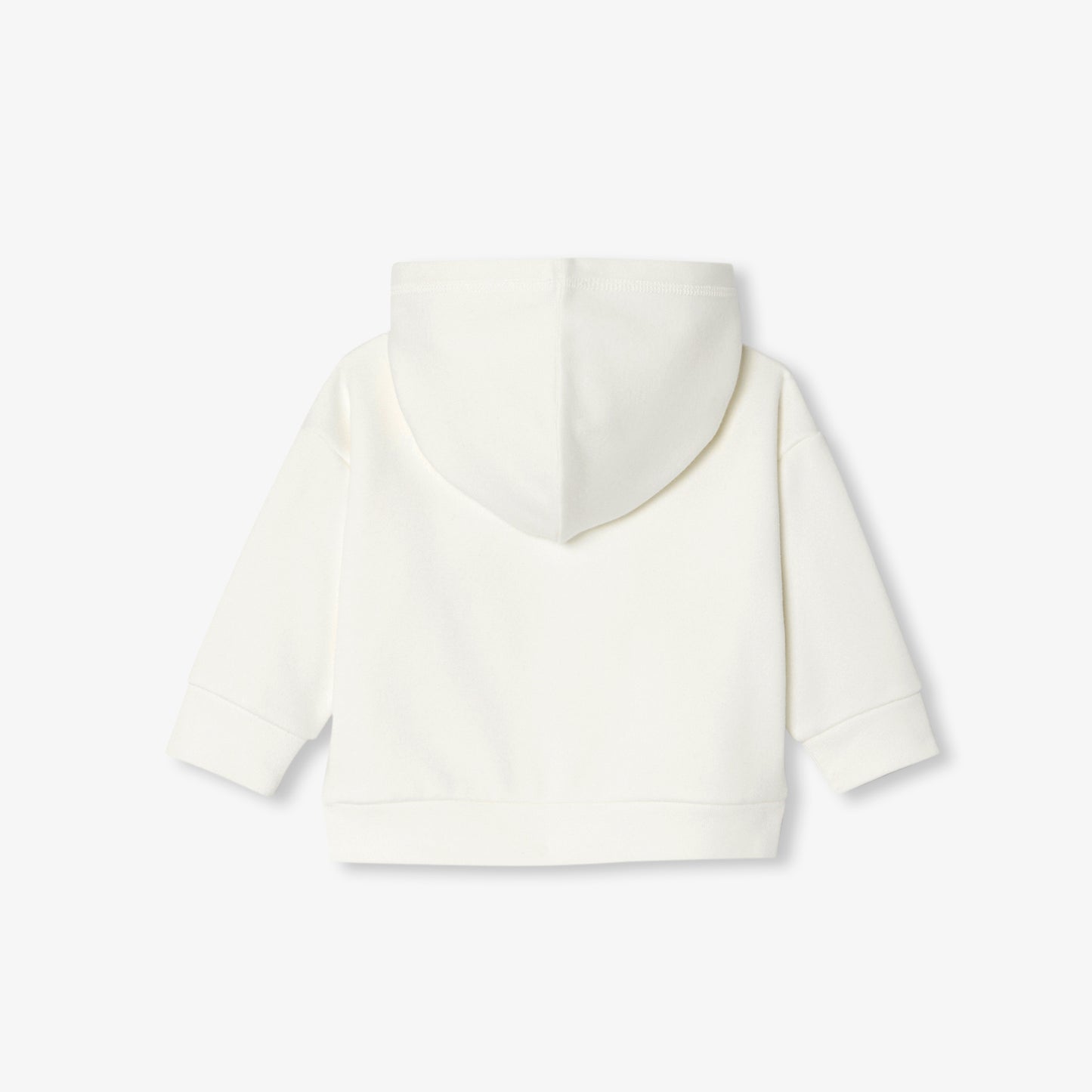 フード付きパーカー