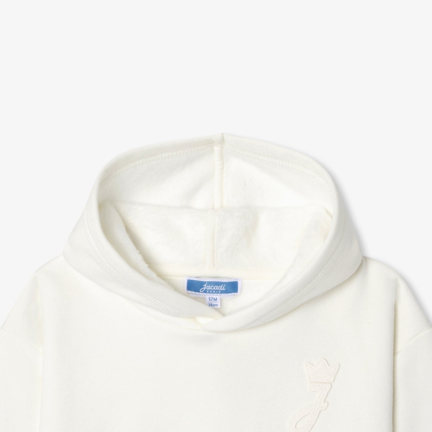 フード付きパーカー