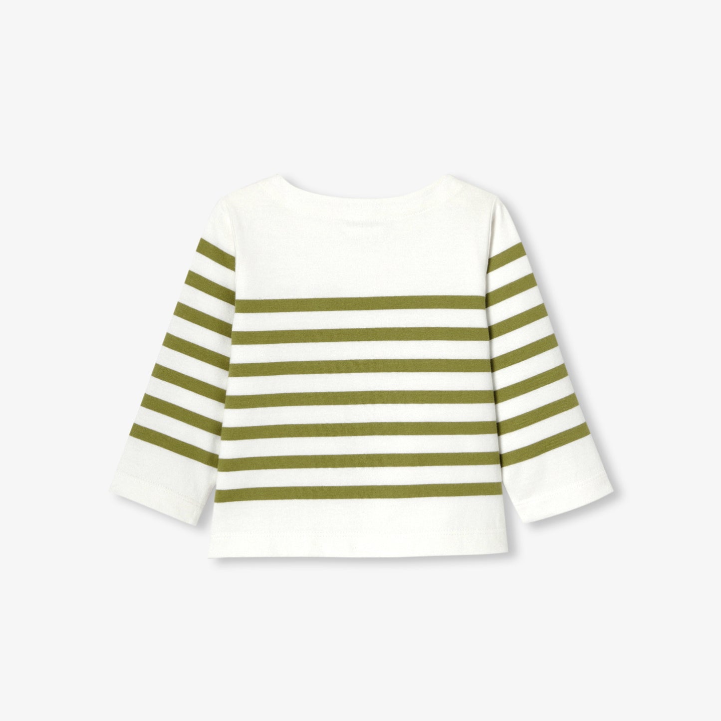 刺しゅう入りトップス