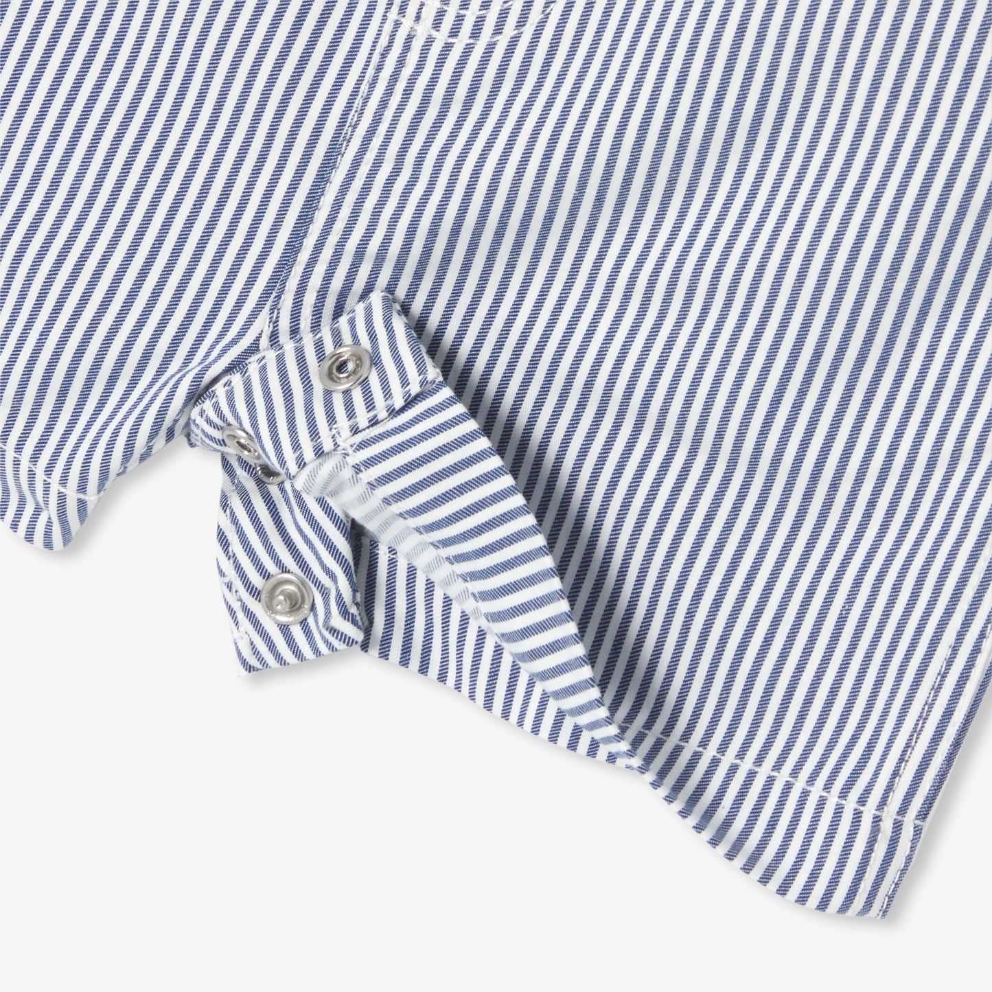 ストライプサロペット