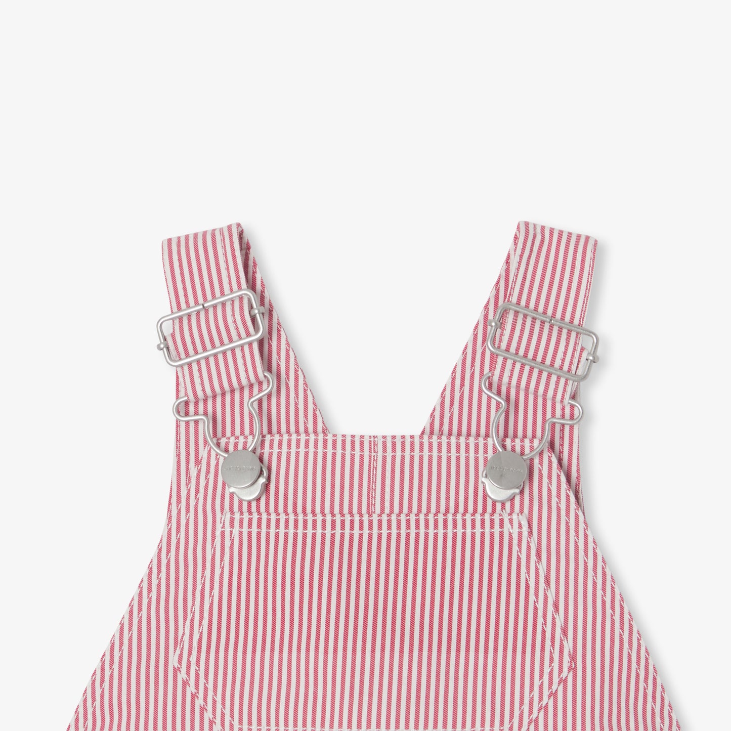 ストライプサロペット