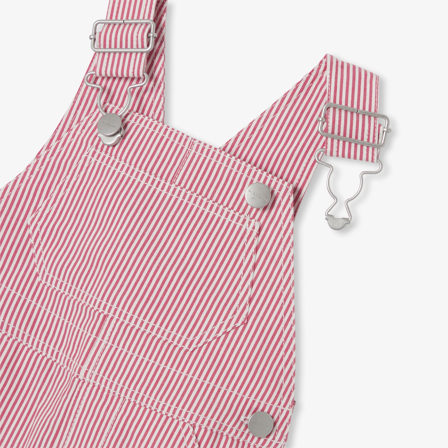 ストライプサロペット