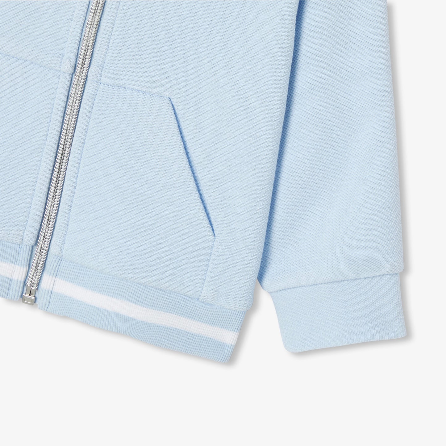 ジップアップスウェット