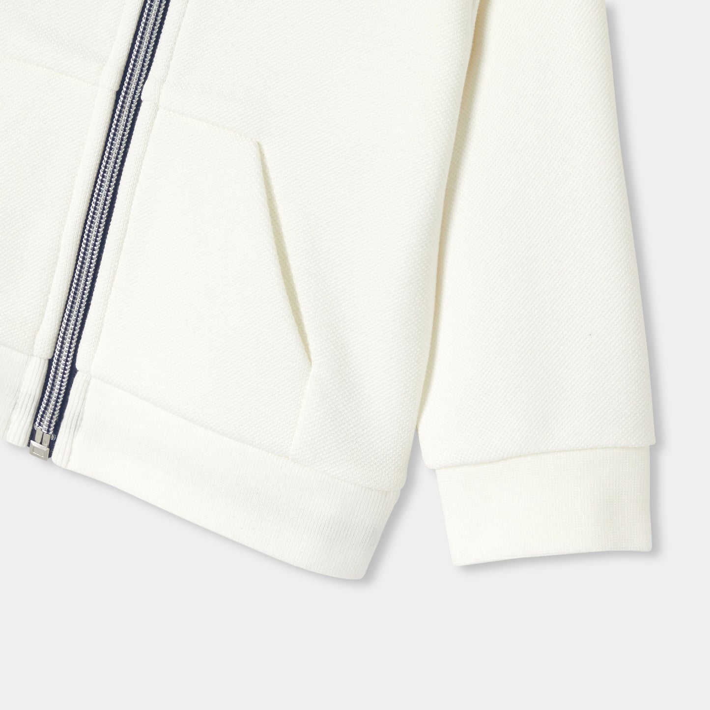 ジップアップスウェット