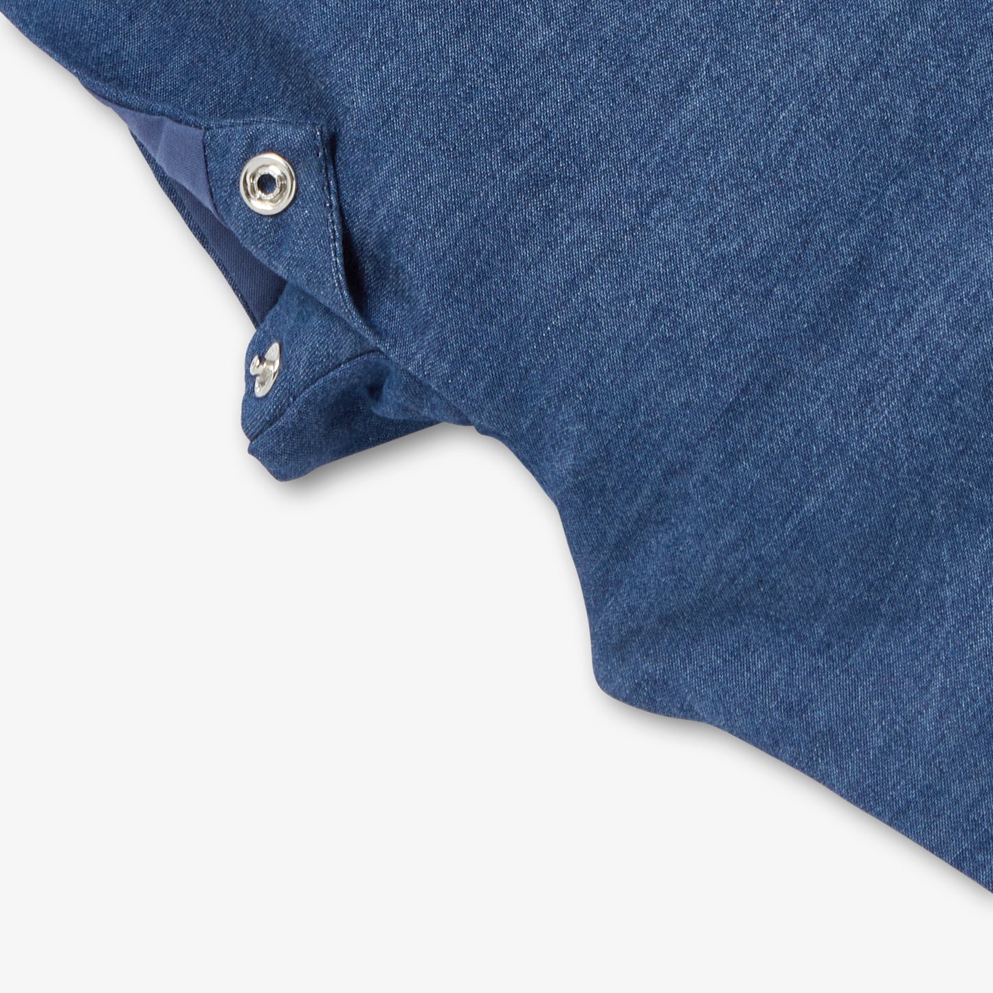 ショート丈サロペット