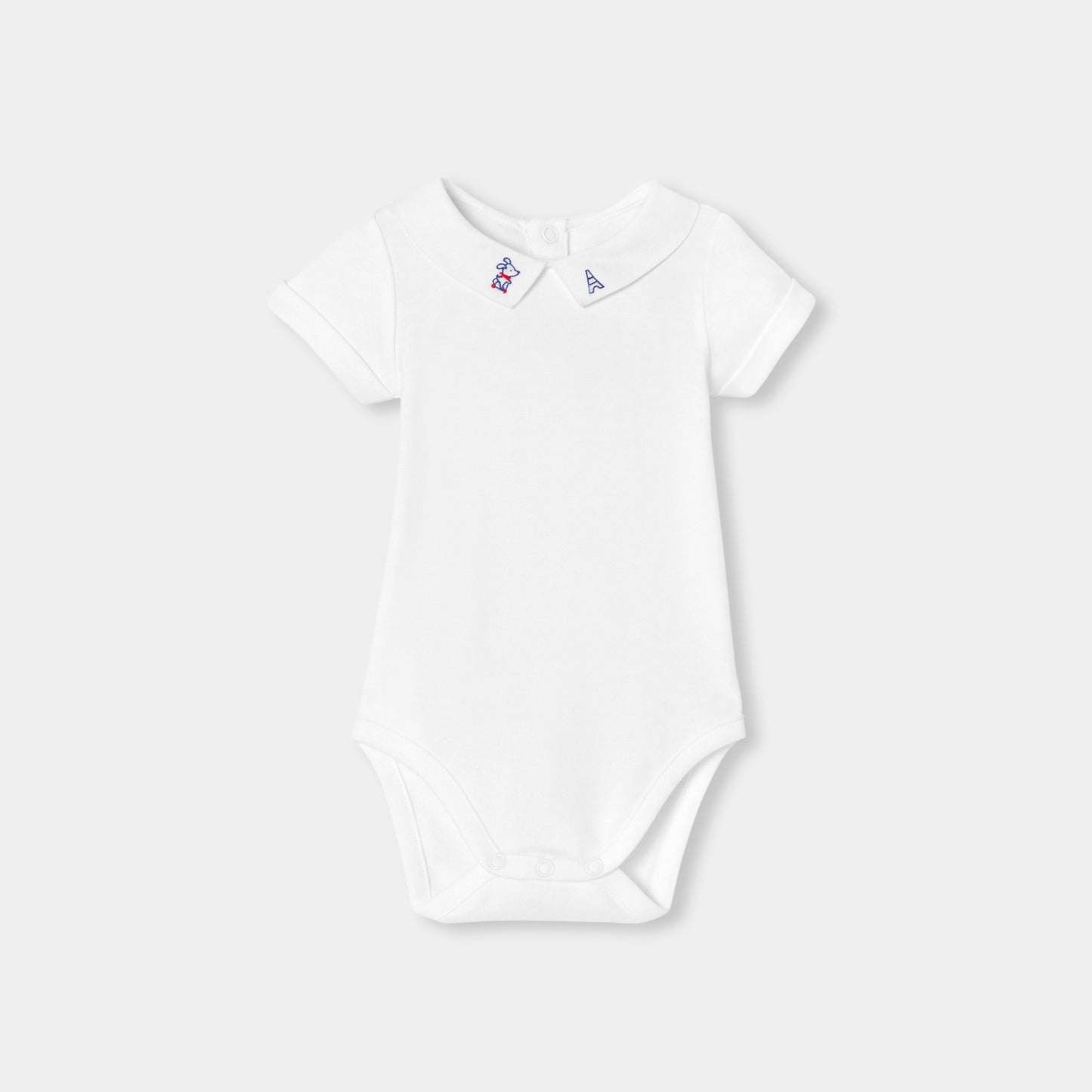 半袖ボディスーツ