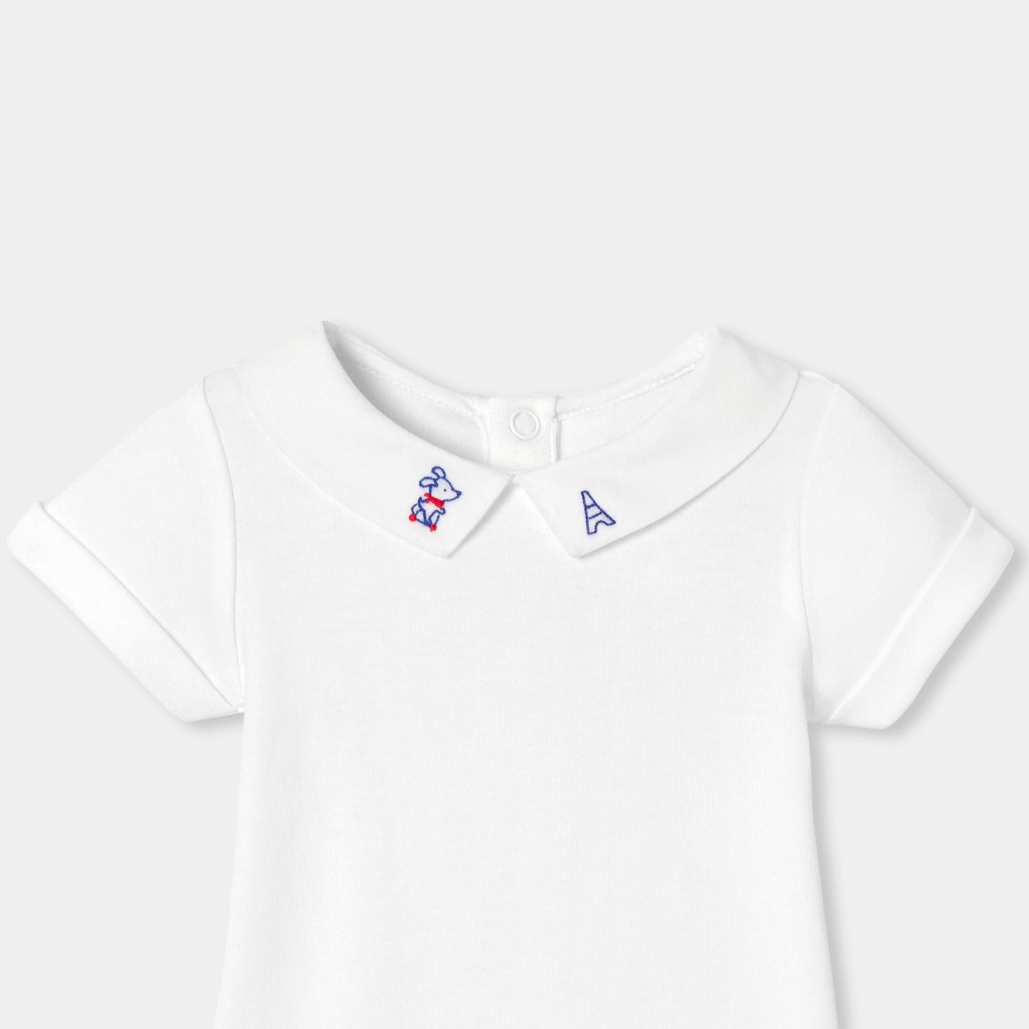 半袖ボディスーツ