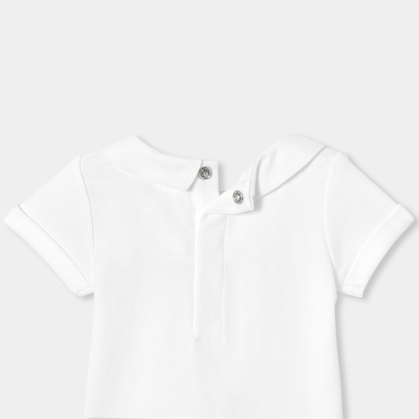 半袖ボディスーツ