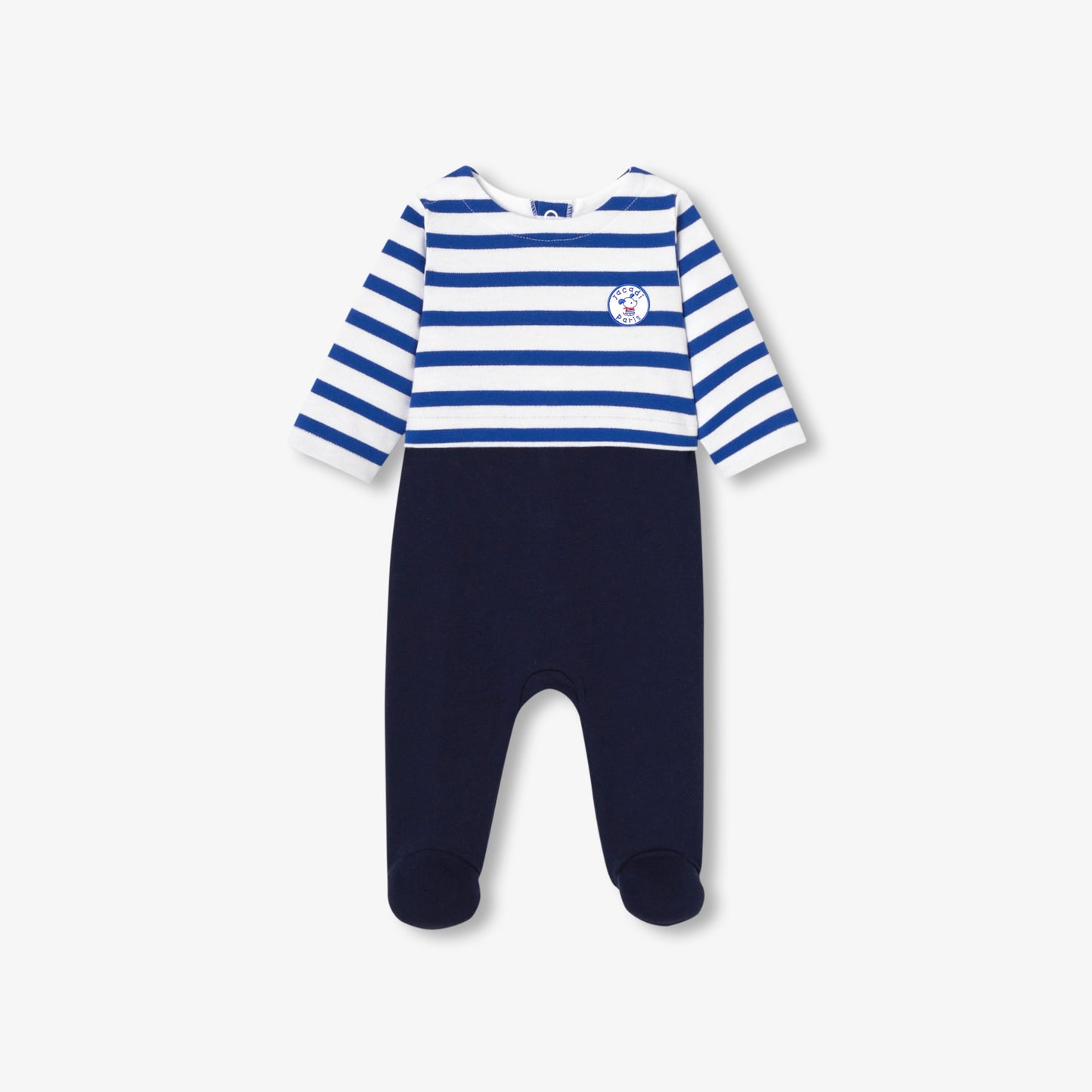 足つきロンパースパジャマ